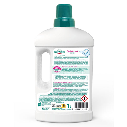 SANYTOL Active Freshness Anti-Odor Laundry Disinfectant