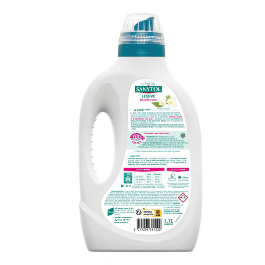 SANYTOL Floral Freshness Disinfectant Liquid Laundry Detergent