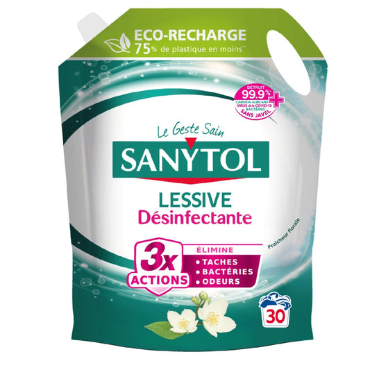 SANYTOL Floral Freshness Disinfectant Liquid Laundry Detergent