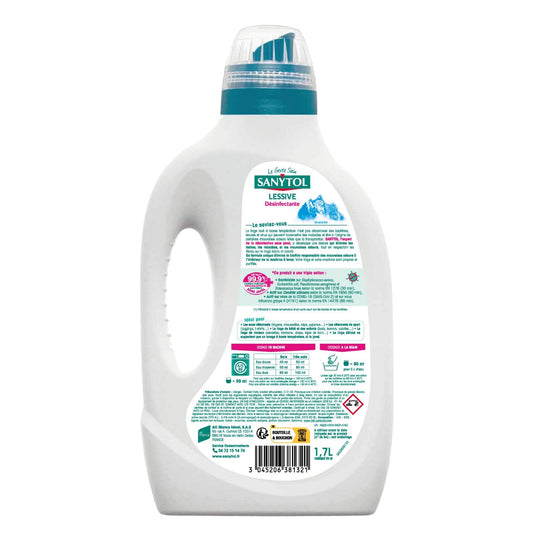 SANYTOL Outdoor Disinfectant Liquid Laundry Detergent