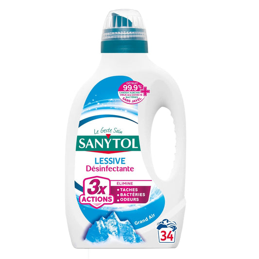 SANYTOL Outdoor Disinfectant Liquid Laundry Detergent