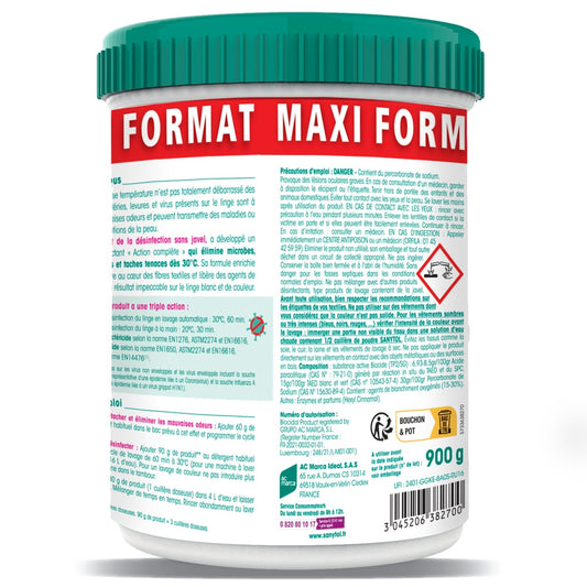 SANYTOL Disinfectant Stain Remover Powder