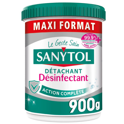 Poudre Détachantes Désinfectante SANYTOL