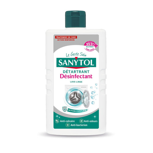 SANYTOL Washing Machine Descaler Disinfectant