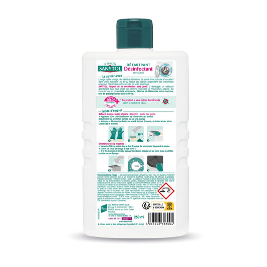SANYTOL Washing Machine Descaler Disinfectant