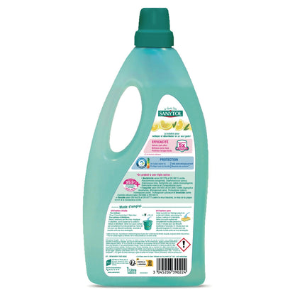 Nettoyant ménager Multi-Surfaces Désinfectant Citron Biodégradable SANYTOL 