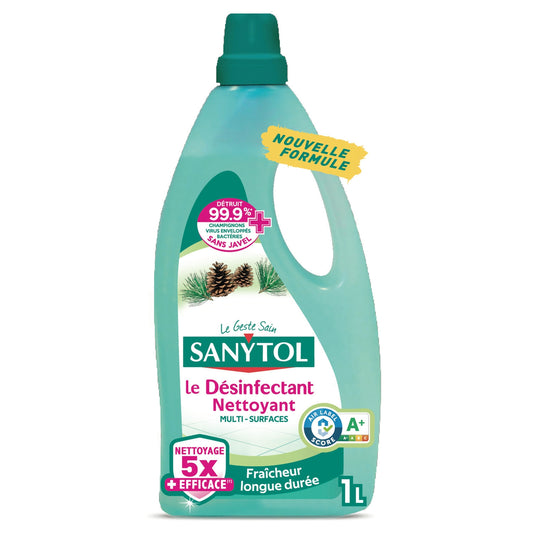 Nettoyant Ménager Multi-Surfaces Désinfectant Pin SANYTOL 