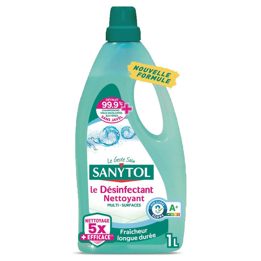 SANYTOL Freshness Desinfektions-Haushaltsreiniger für mehrere Oberflächen