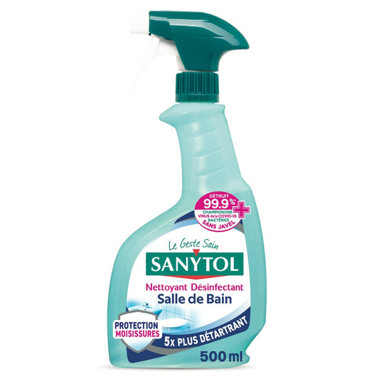 SANYTOL Eucalyptus Anti-Limescale Disinfectant Household Cleaner