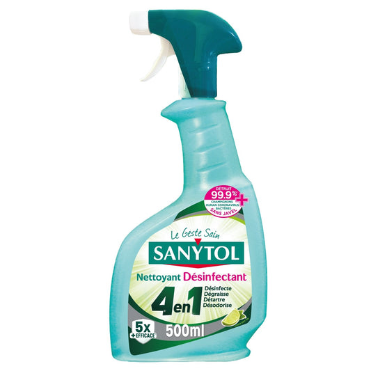 SANYTOL 4-in-1 Mehrzweck-Desinfektions-Haushaltsreiniger