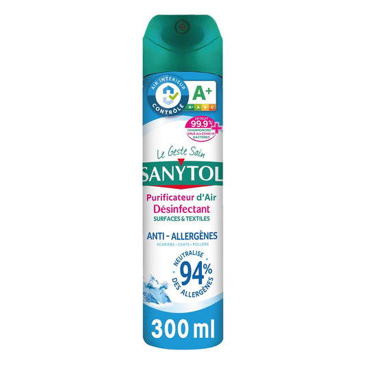 SANYTOL Anti-Allergen Purifier