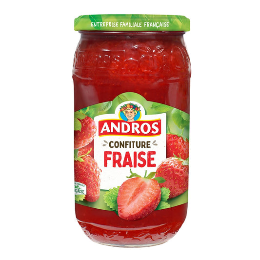 Confiture Fraise ANDROS le pot de 1kg