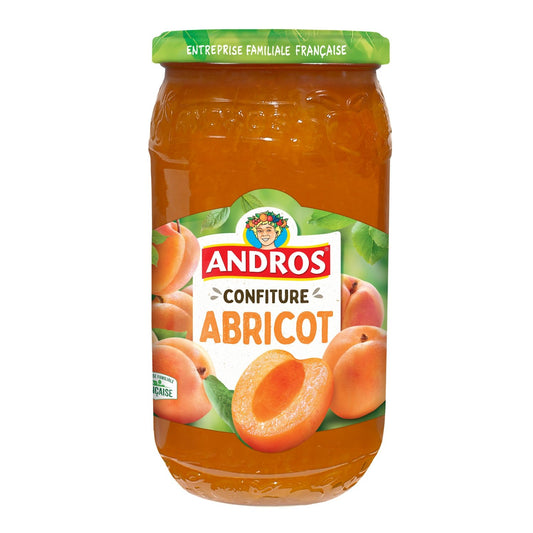 Confiture Abricot ANDROS le bocal de 1 kg