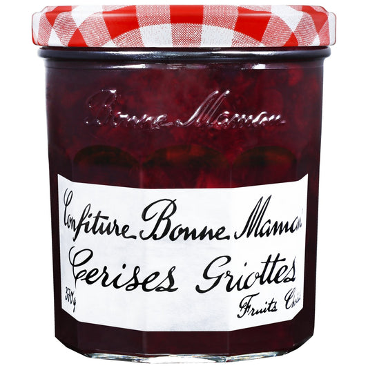 Confiture Cerises Griottes BONNE MAMAN le pot de 370g
