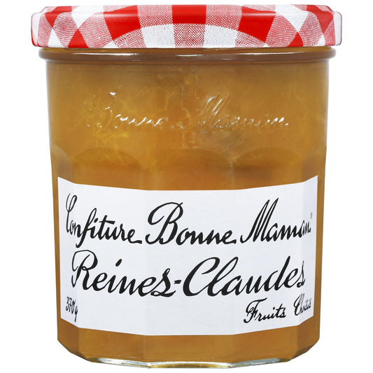 Confiture Reines Claudes BONNE MAMAN le pot de 370g