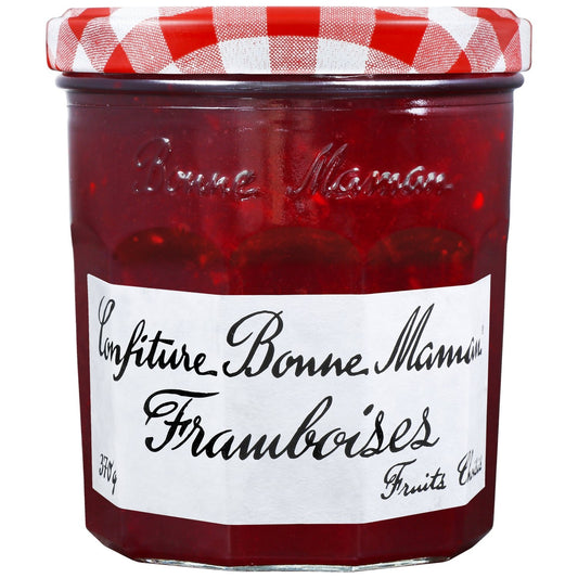 Confiture Framboise BONNE MAMAN le pot de 370g