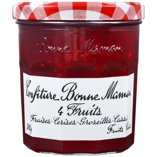 Confiture Fruits Rouges BONNE MAMAN le pot de 370g