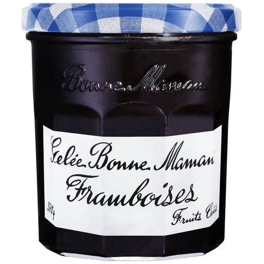 Gelée Framboise BONNE MAMAN le pot de 370g