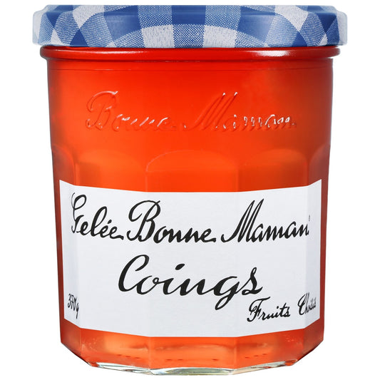 Gelée Coing BONNE MAMAN le pot de 370g