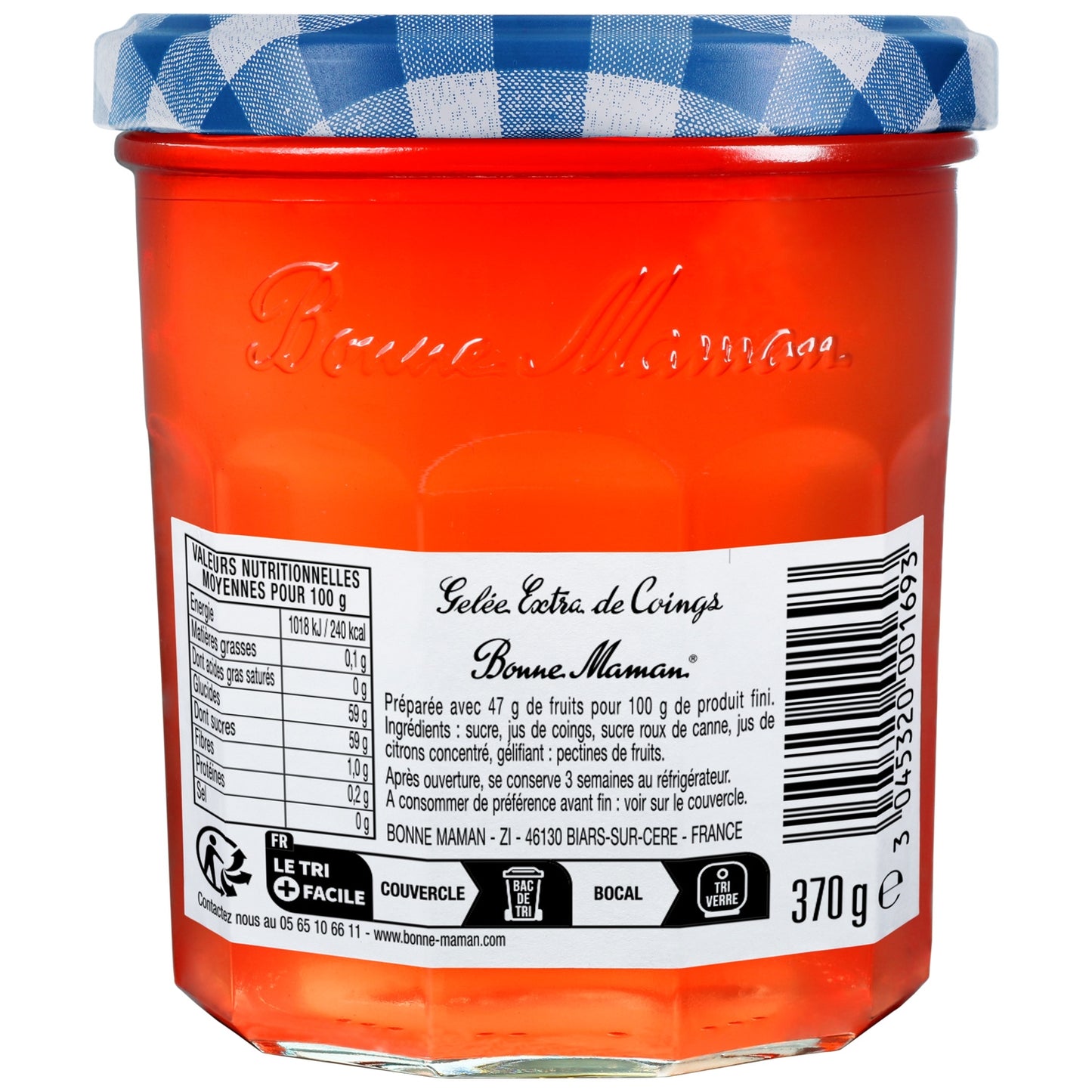 BONNE MAMAN Quince Jelly