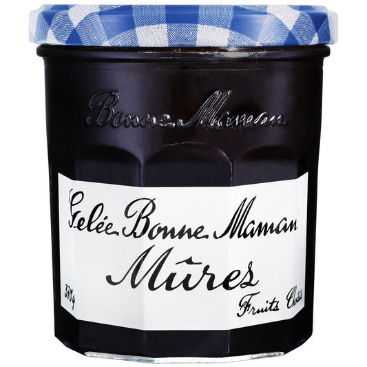 Gelée Mûre BONNE MAMAN le pot de 370g