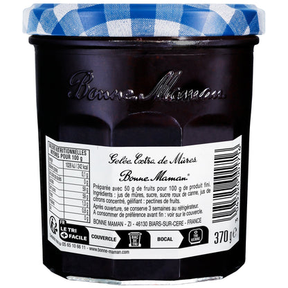 BONNE MAMAN Blackberry Jelly