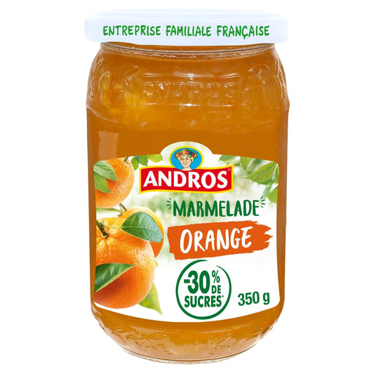 ANDROS Reduced Sugar Orange Marmalade