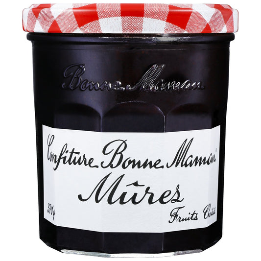 Confiture Mûre BONNE MAMAN le pot de 370g