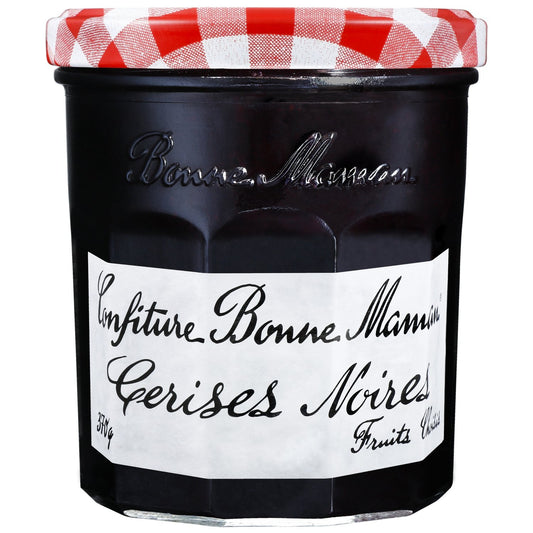 Confiture Cerise Noire BONNE MAMAN le pot de 370g