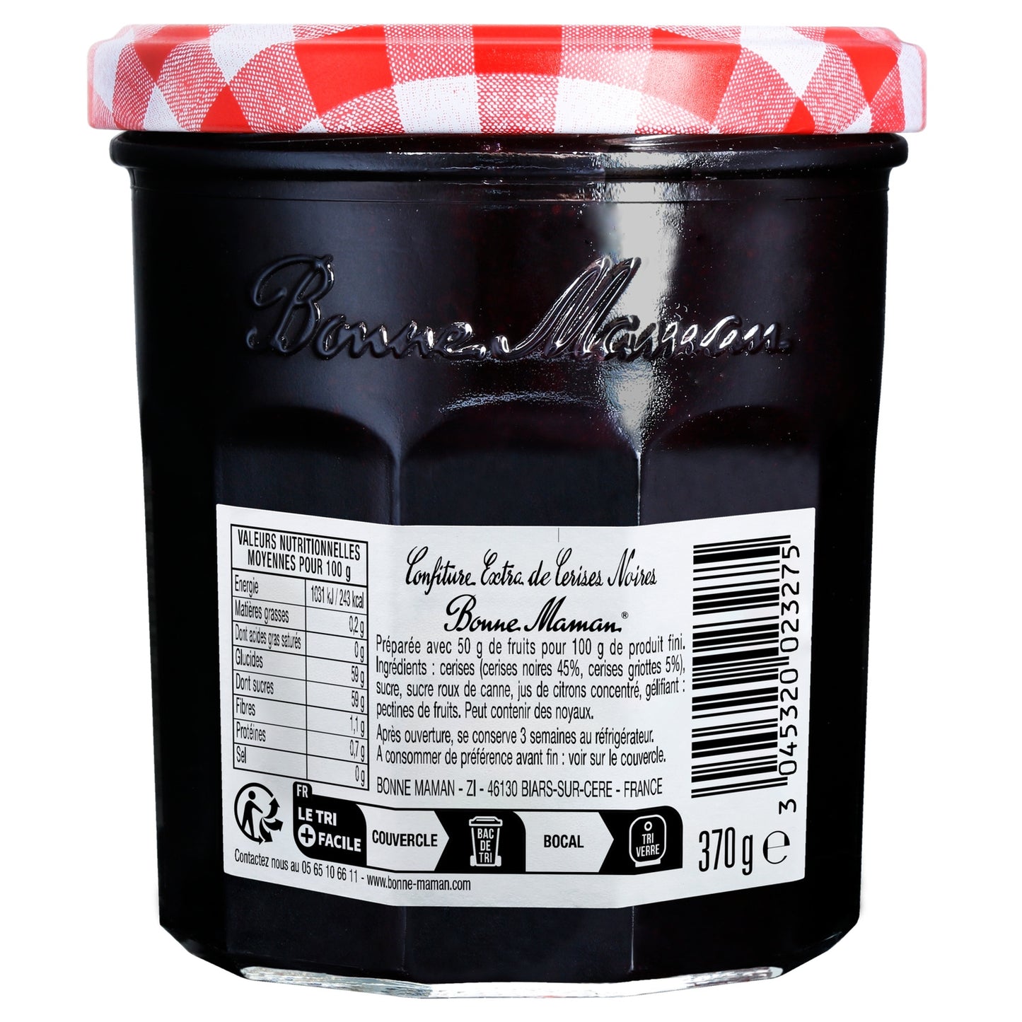 BONNE MAMAN Black Cherry Jam