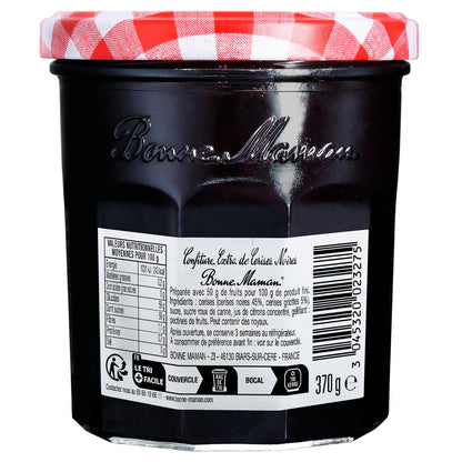BONNE MAMAN Black Cherry Jam