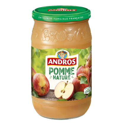 ANDROS Plain Apple Compote
