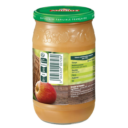 ANDROS Plain Apple Compote