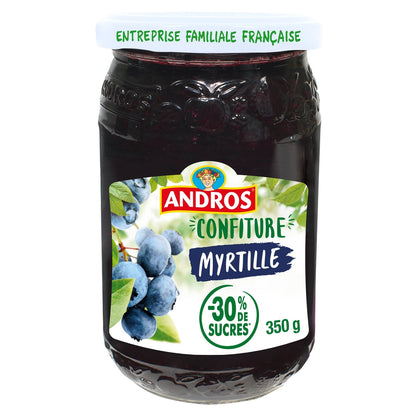 ANDROS Low Sugar Blueberry Jam