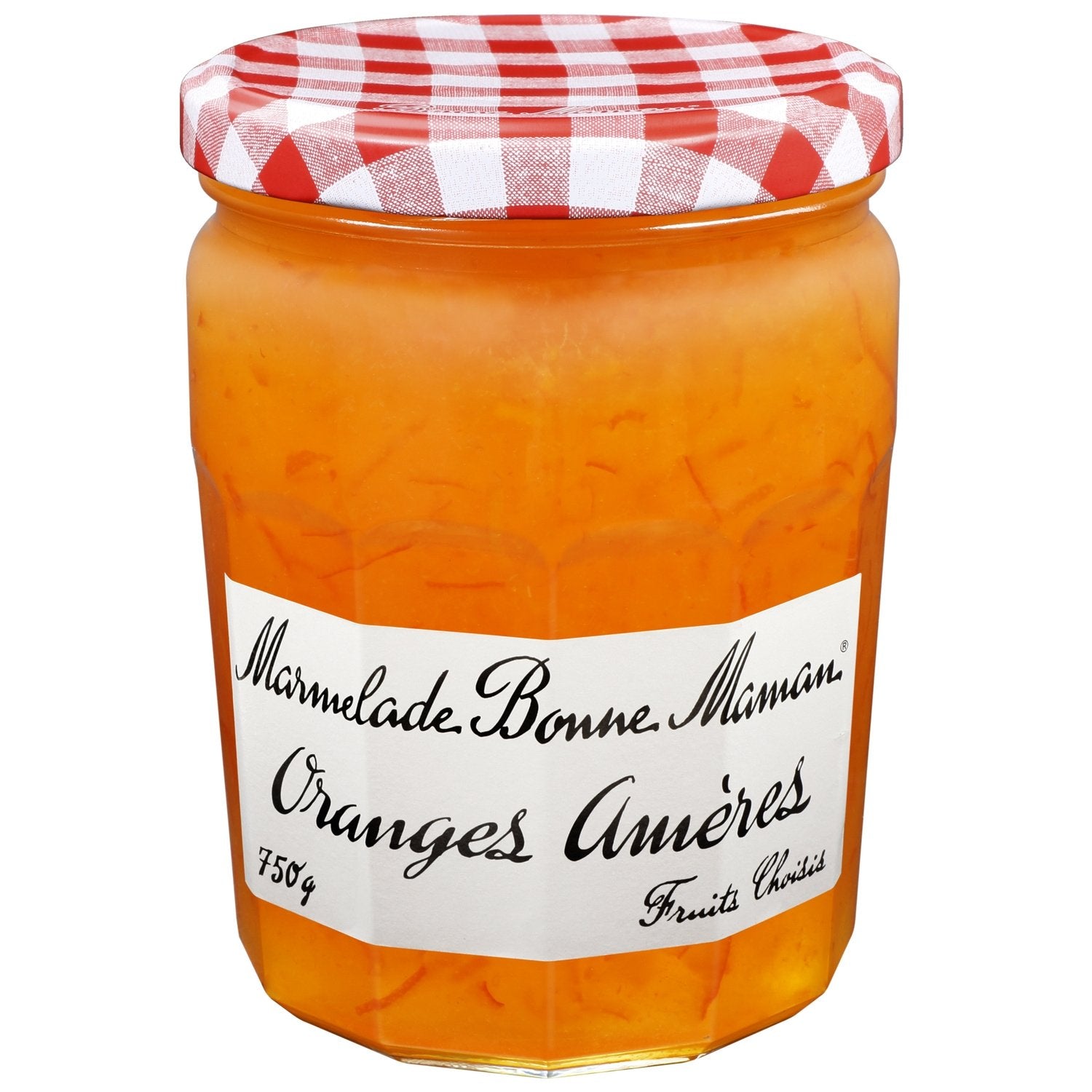 Marmelade Orange Amère BONNE MAMAN le pot de 750g