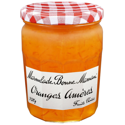 Marmelade Orange Amère BONNE MAMAN le pot de 750g