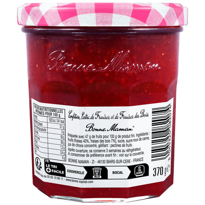 BONNE MAMAN Wild Strawberry Jam