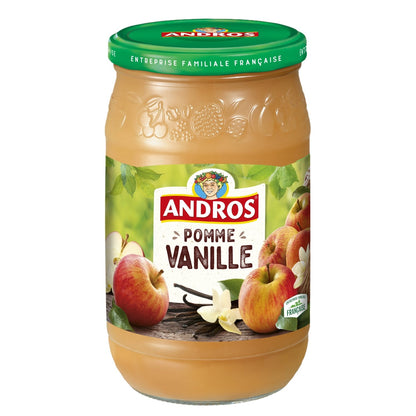 Compote Pomme Vanille ANDROS