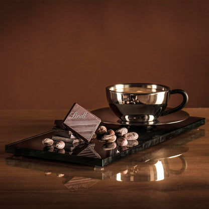 LINDT EXCELLENCE Roasted Sesame Dark Chocolate Bar