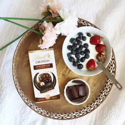LINDT Rocher Creation Dark Chocolate Bar