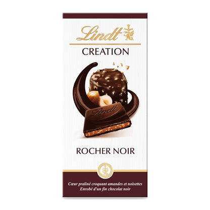 LINDT Rocher Creation Dark Chocolate Bar