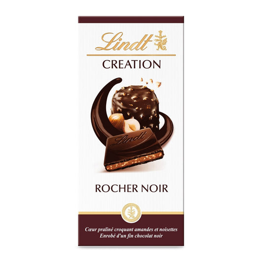LINDT Rocher Creation Dark Chocolate Bar