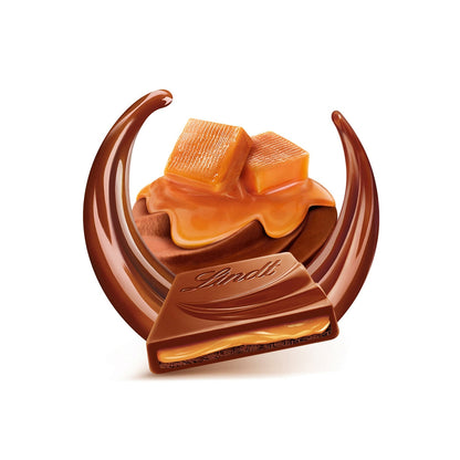 [ANTI-GASPILLAGE] Tablette de Chocolat Lait Création Caramel LINDT - Date de durabilité minimale : 30/06/2025