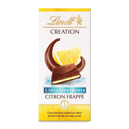 Milk Chocolate Bar – Chilled Lemon LINDT