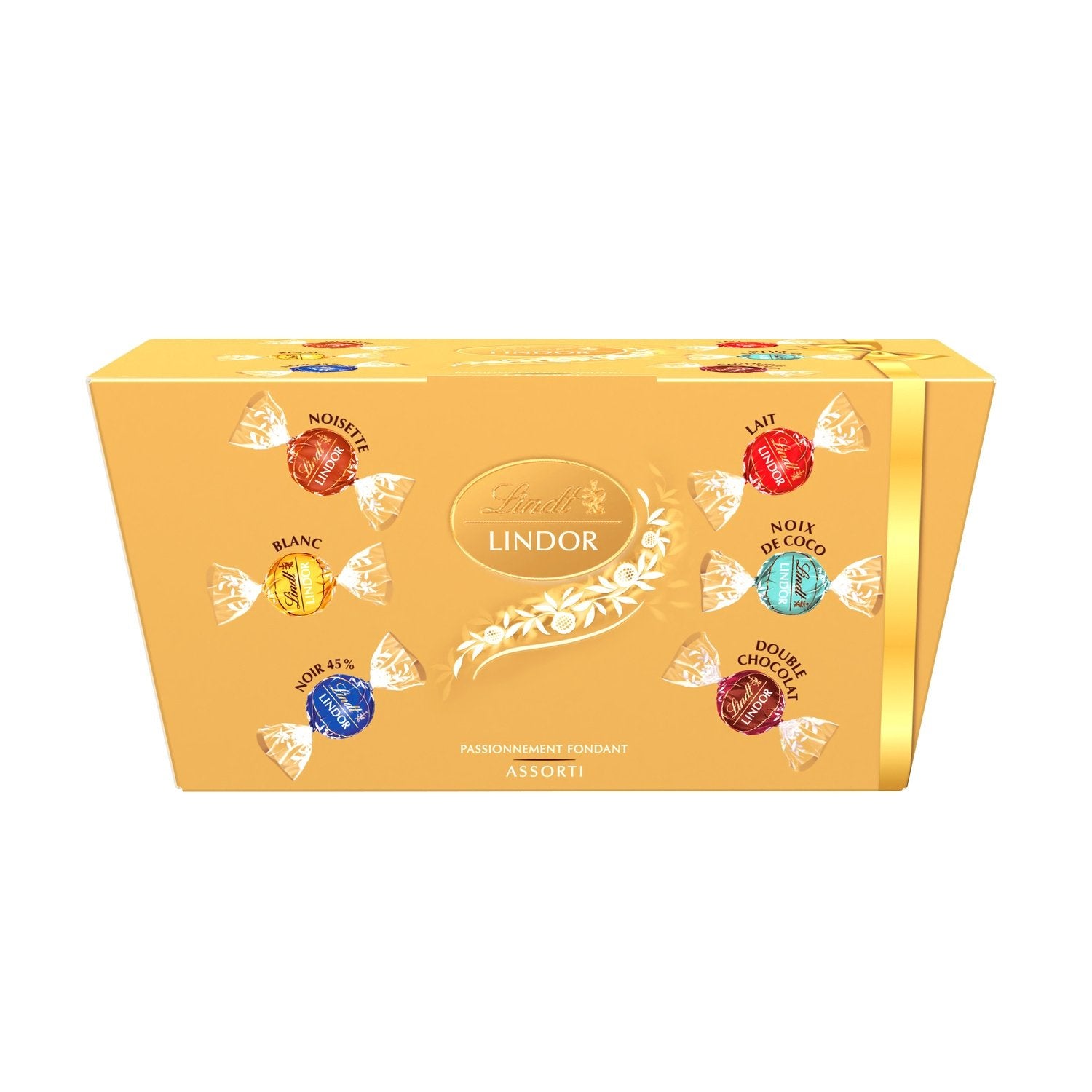 Ballotin Lindor LINDT la boite de 222g