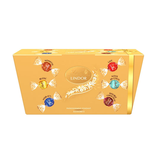 Ballotin Lindor LINDT la boite de 222g