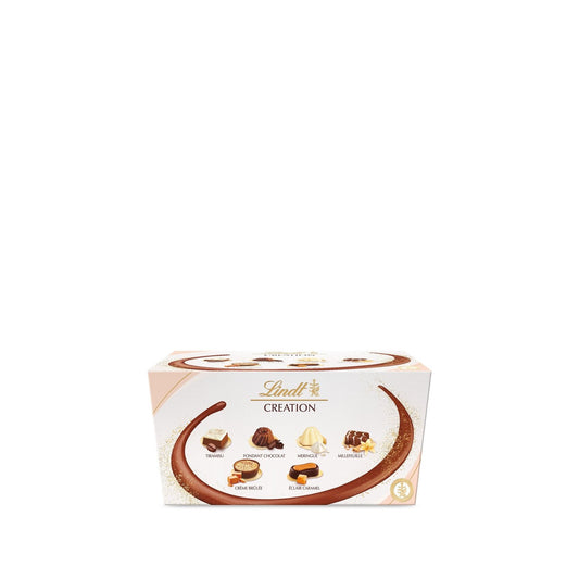 Assortiments de Chocolats Création LINDT La boite de 173g
