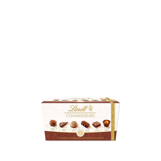 Assortiments de Chocolats Lait Connaisseurs LINDT La boite de 183g