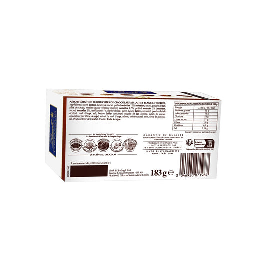 Assortiments de Chocolats Lait Connaisseurs LINDT