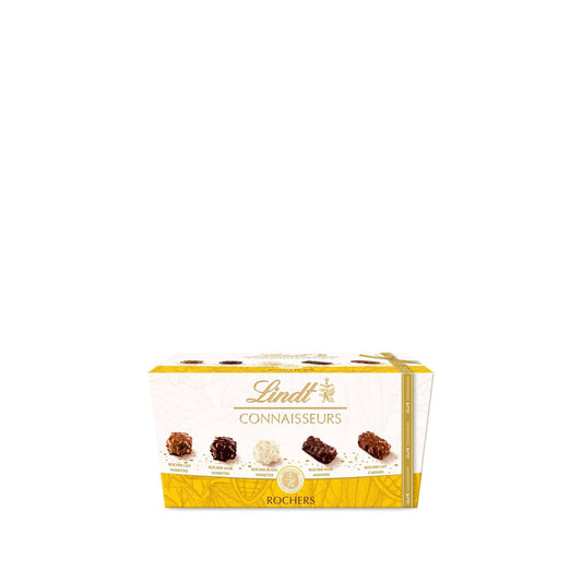 Ballotin Connaisseurs Rochers LINDT la boite de 189g